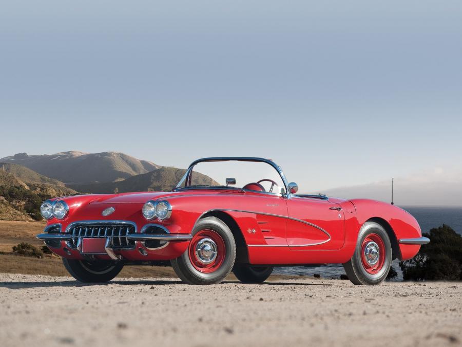  Chevrolet Corvette Fuel Injection 1959 года  (фото 11 из 16)